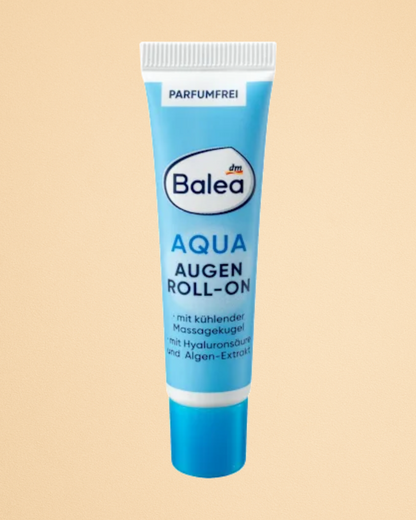 Balea Aqua Eye Roll-On Cream, 15 ml