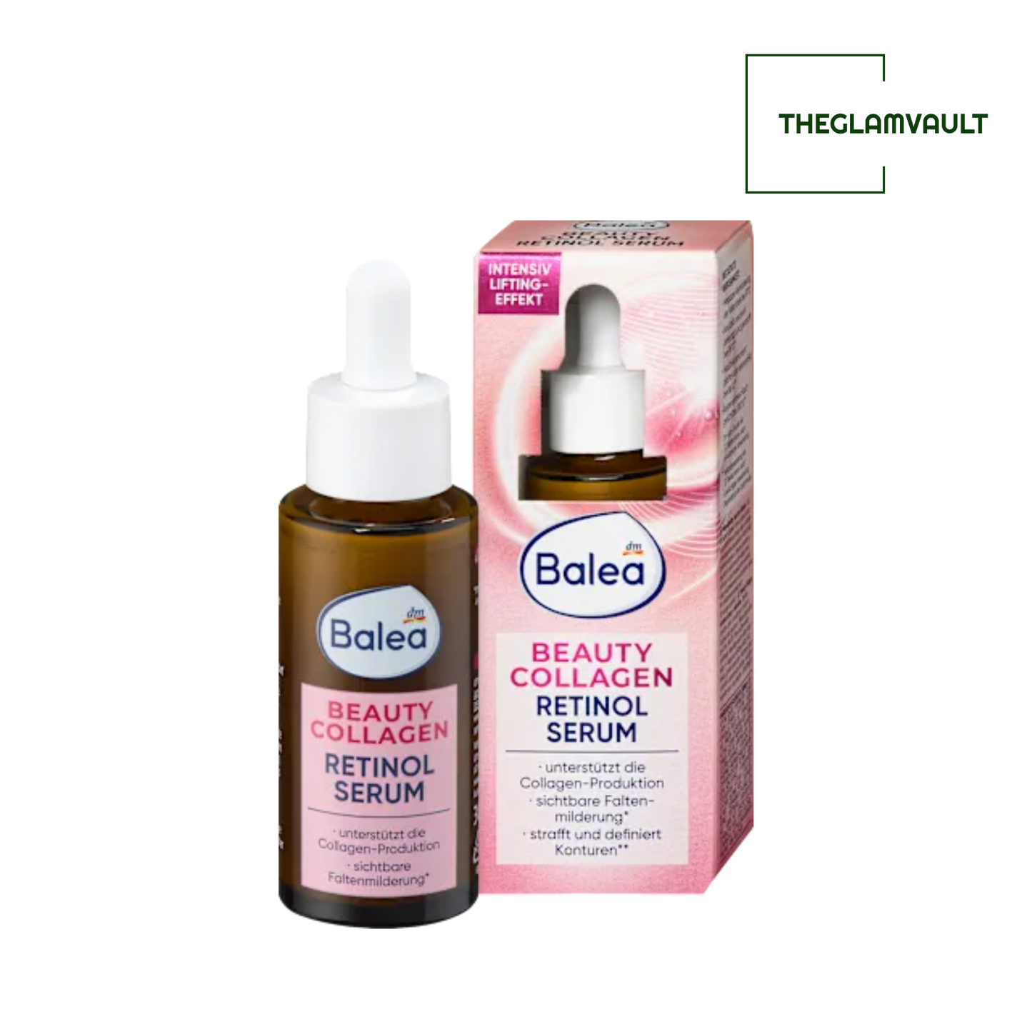 Balea Beauty Collagen Retinol Serum, 30 ml