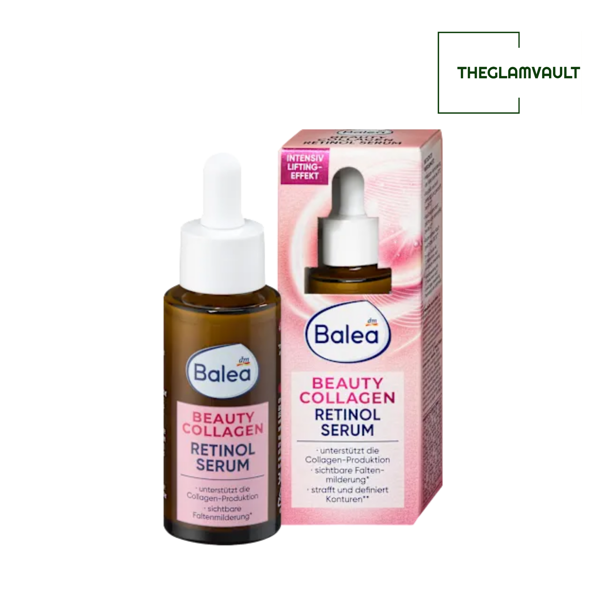 Balea Beauty Collagen Retinol Serum, 30 ml