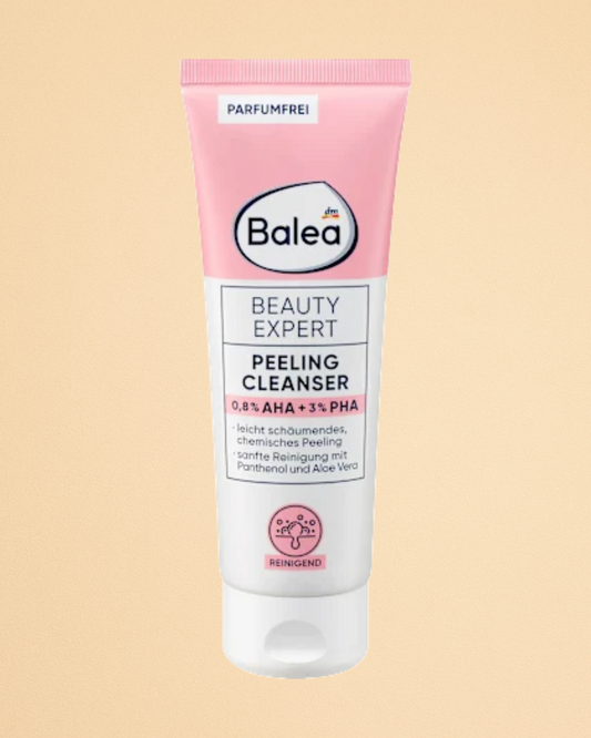 Balea Beauty Expert Peeling Cleanser, 125 ml