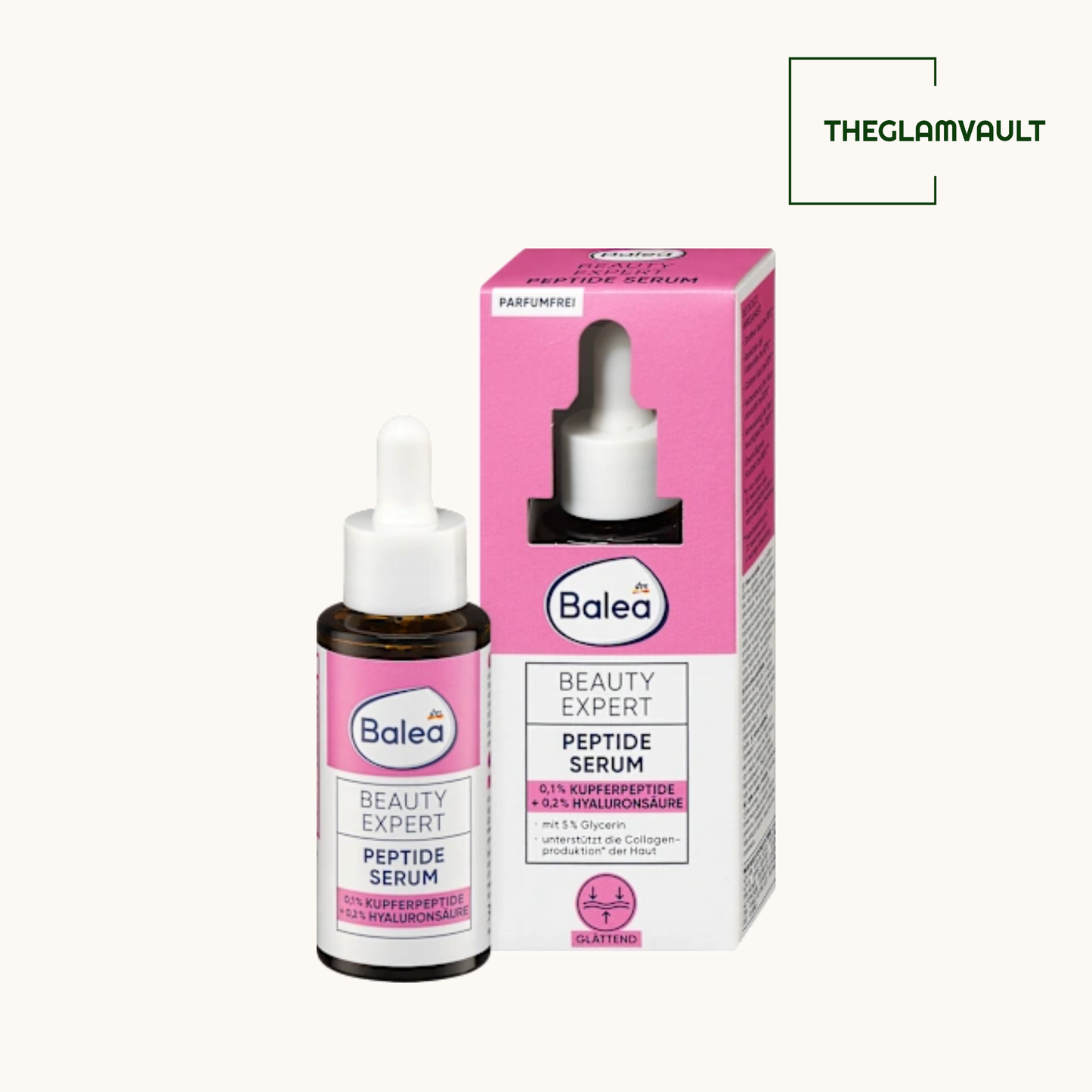 Balea Beauty Expert Peptide Serum, 30 ml