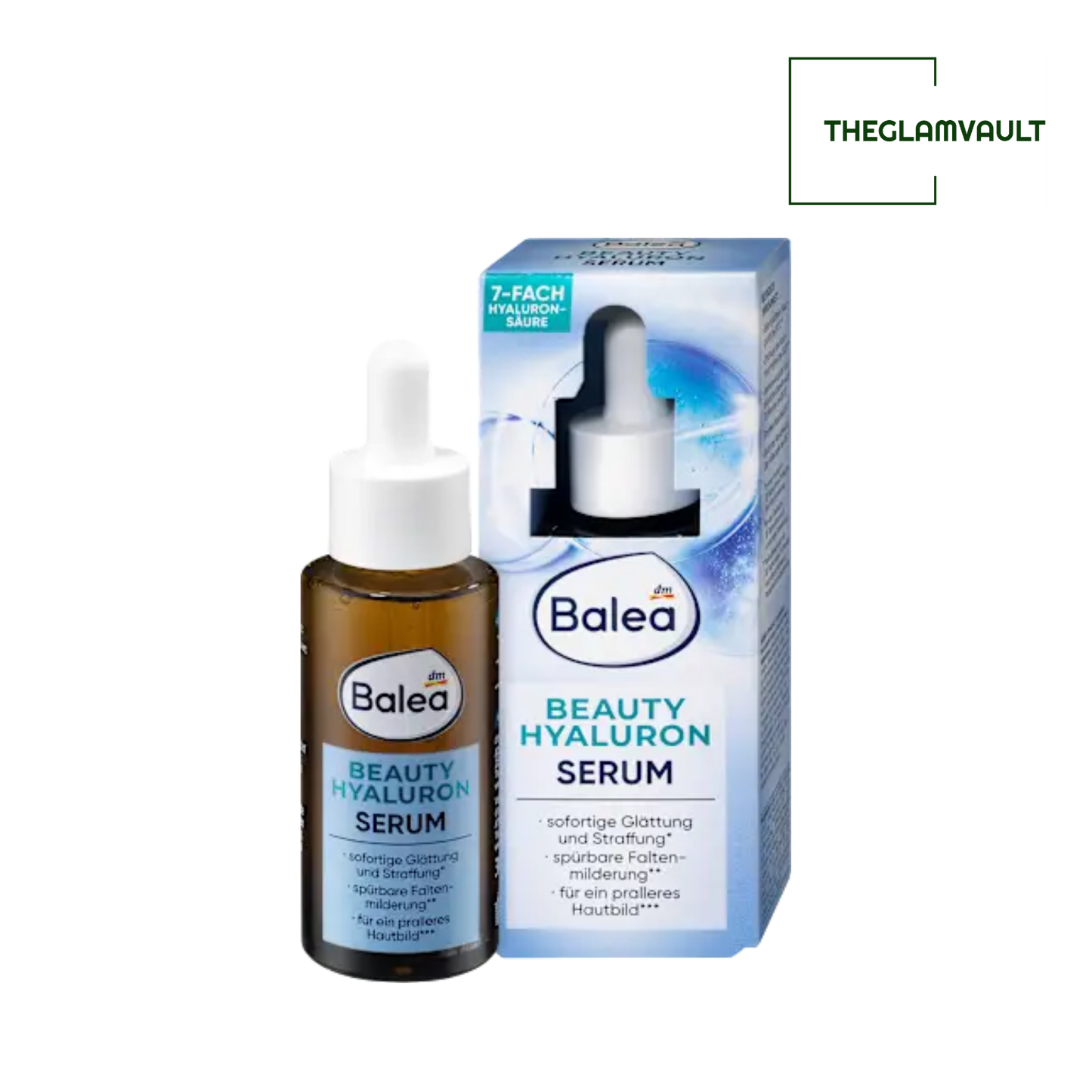 Balea Beauty Hyaluron 7x Serum, 30 ml