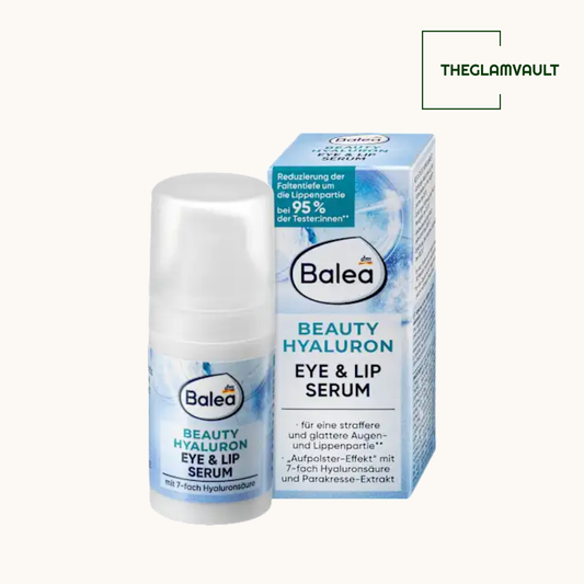 Balea Serum Beauty Hyaluron Eye & Lip, 15 ml