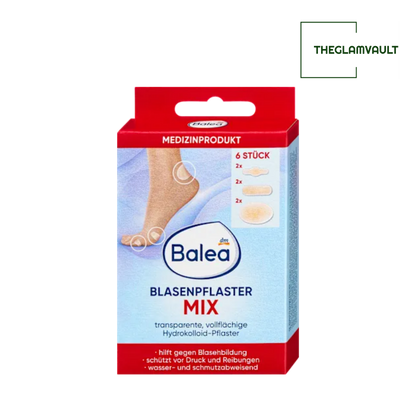 Balea Blister Plaster Mix, 6 pcs (Medical Product)