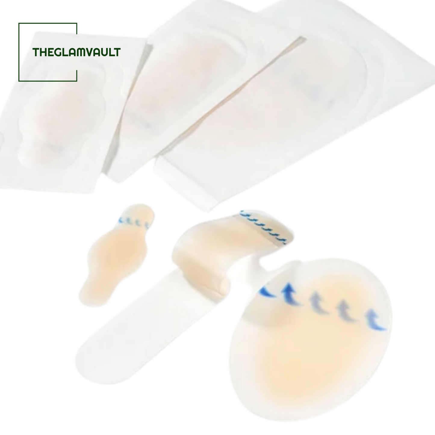Balea Blister Plaster Mix, 6 pcs (Medical Product)