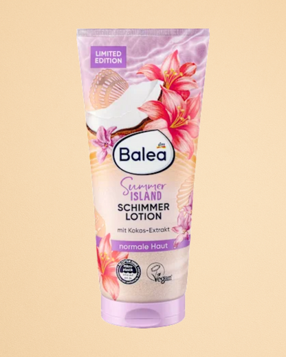 Balea Body Lotion Shimmer Summer Island, 200 ml