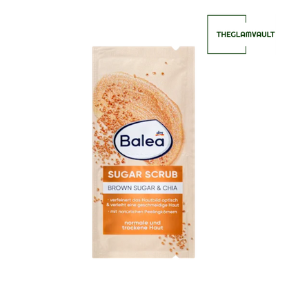 Balea Brown Sugar Scrub Peeling (2x8 ml), 16 ml