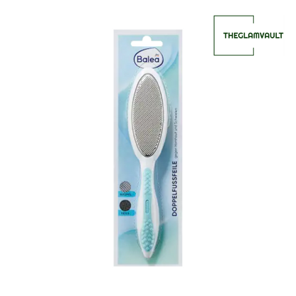 Balea Callus Remover File & Rasp, Double Foot File, 1 pc
