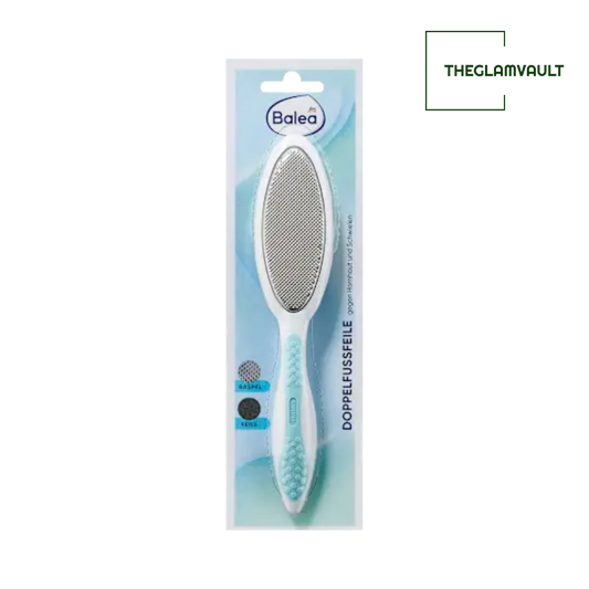 Balea Callus Remover File & Rasp, Double Foot File, 1 pc