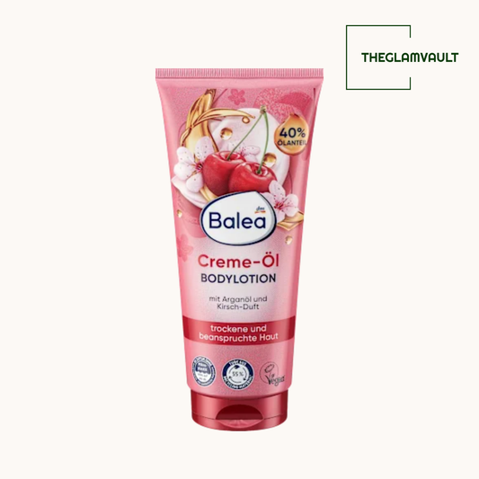 Balea Cherry Cream-Oil Body Lotion, 200 ml