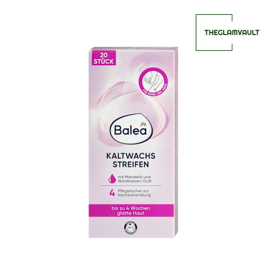 Balea Cold Wax Strips Body, 20 pcs