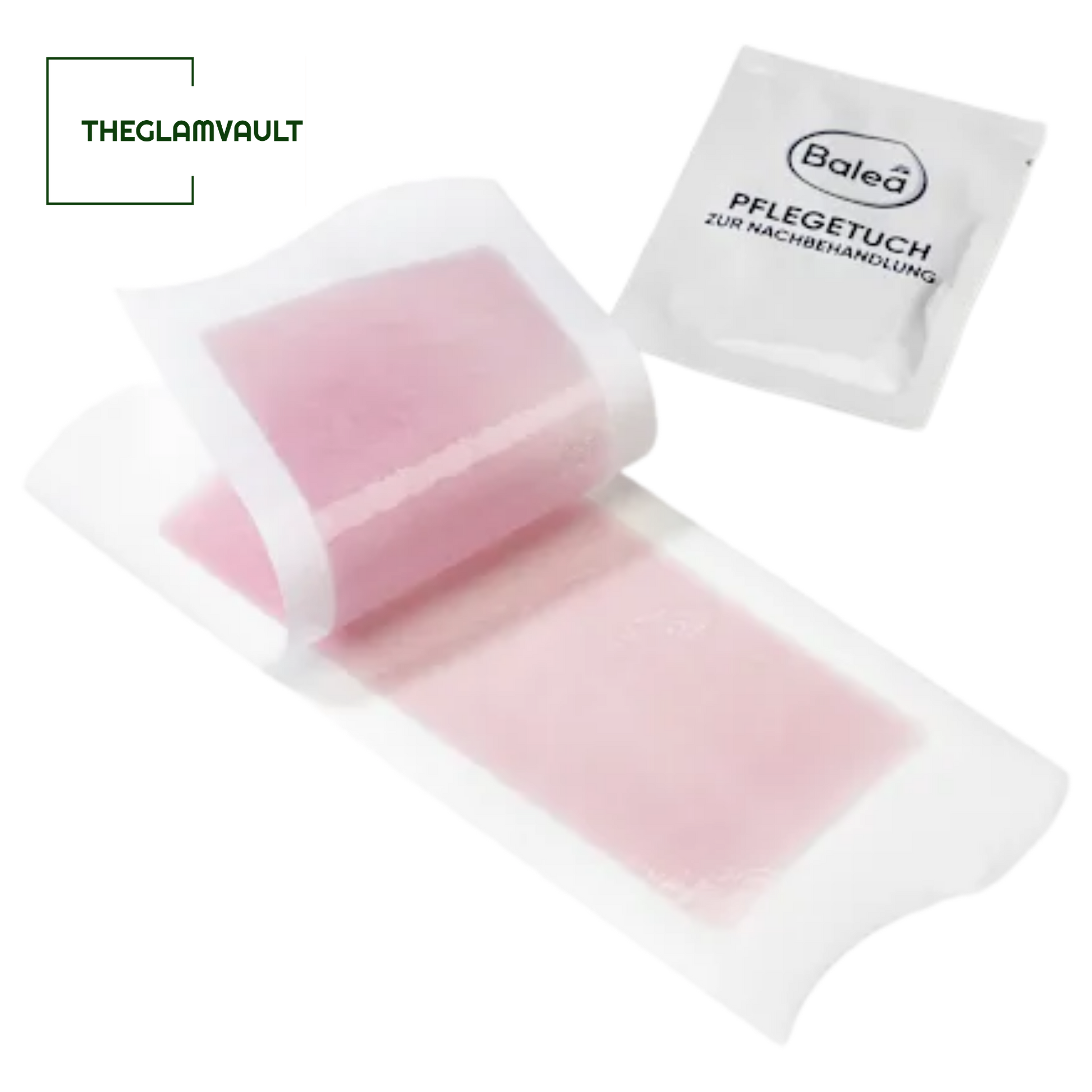 Balea Cold Wax Strips Body, 20 pcs