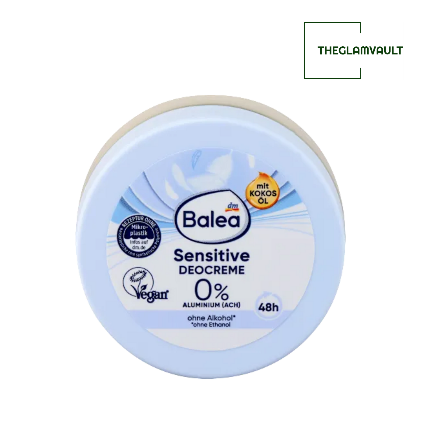 Balea Deodorant Cream Sensitive, 50 ml