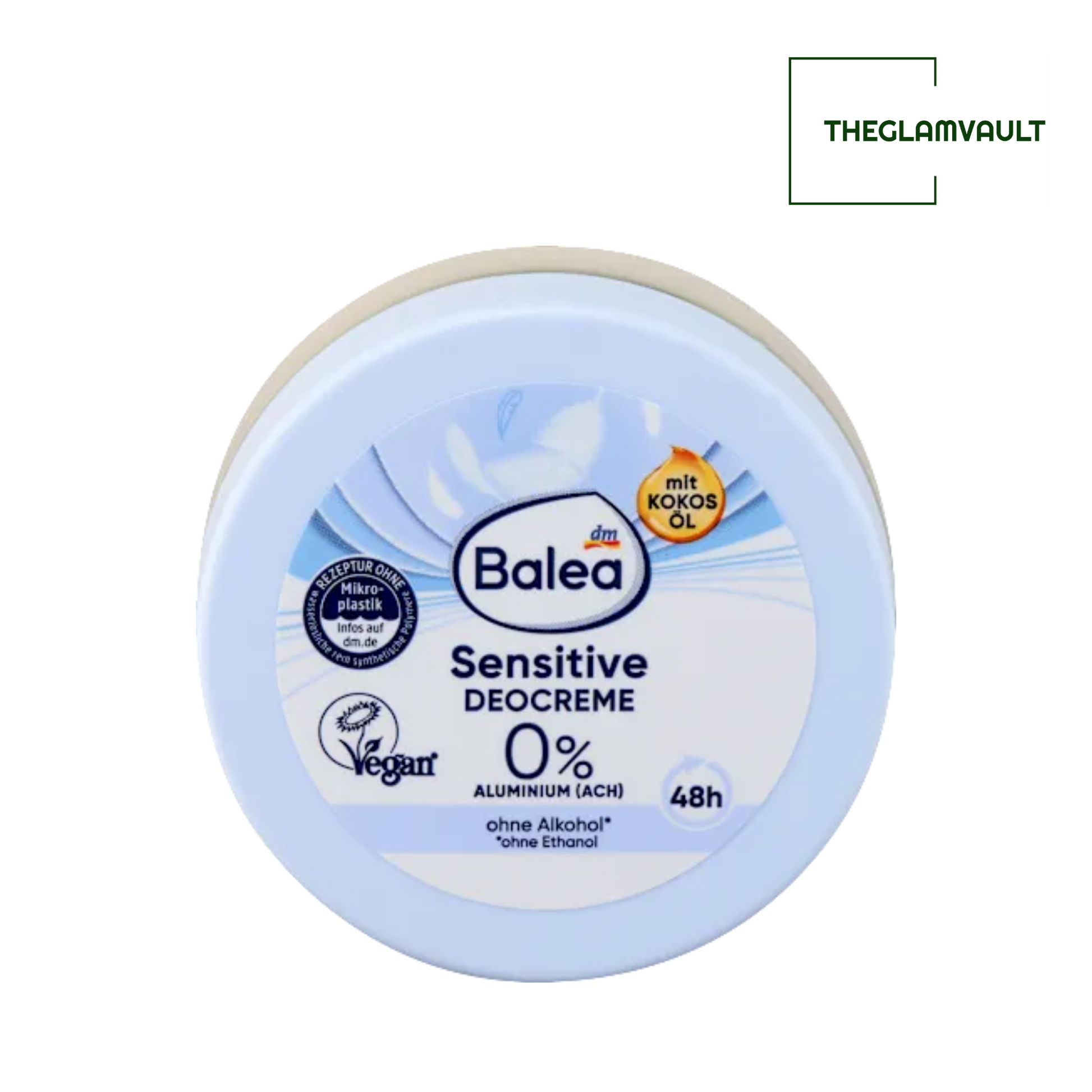 Balea Deodorant Cream Sensitive, 50 ml