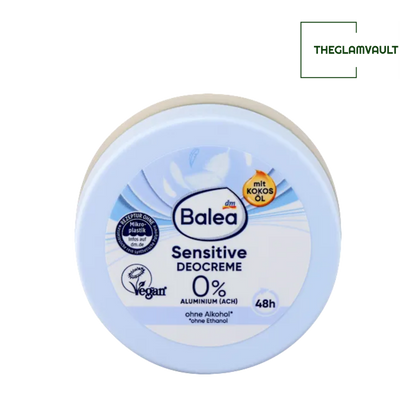 Balea Deodorant Cream Sensitive, 50 ml