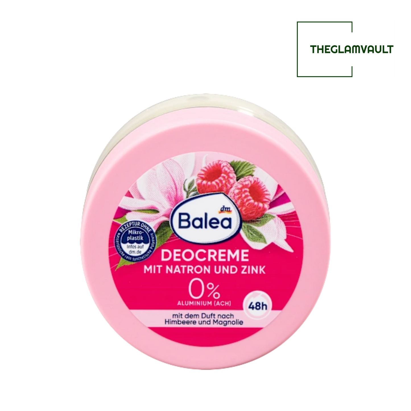 Balea Deodorant Cream with Baking Soda, 50 ml