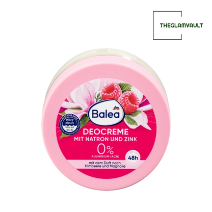Balea Deodorant Cream with Baking Soda, 50 ml