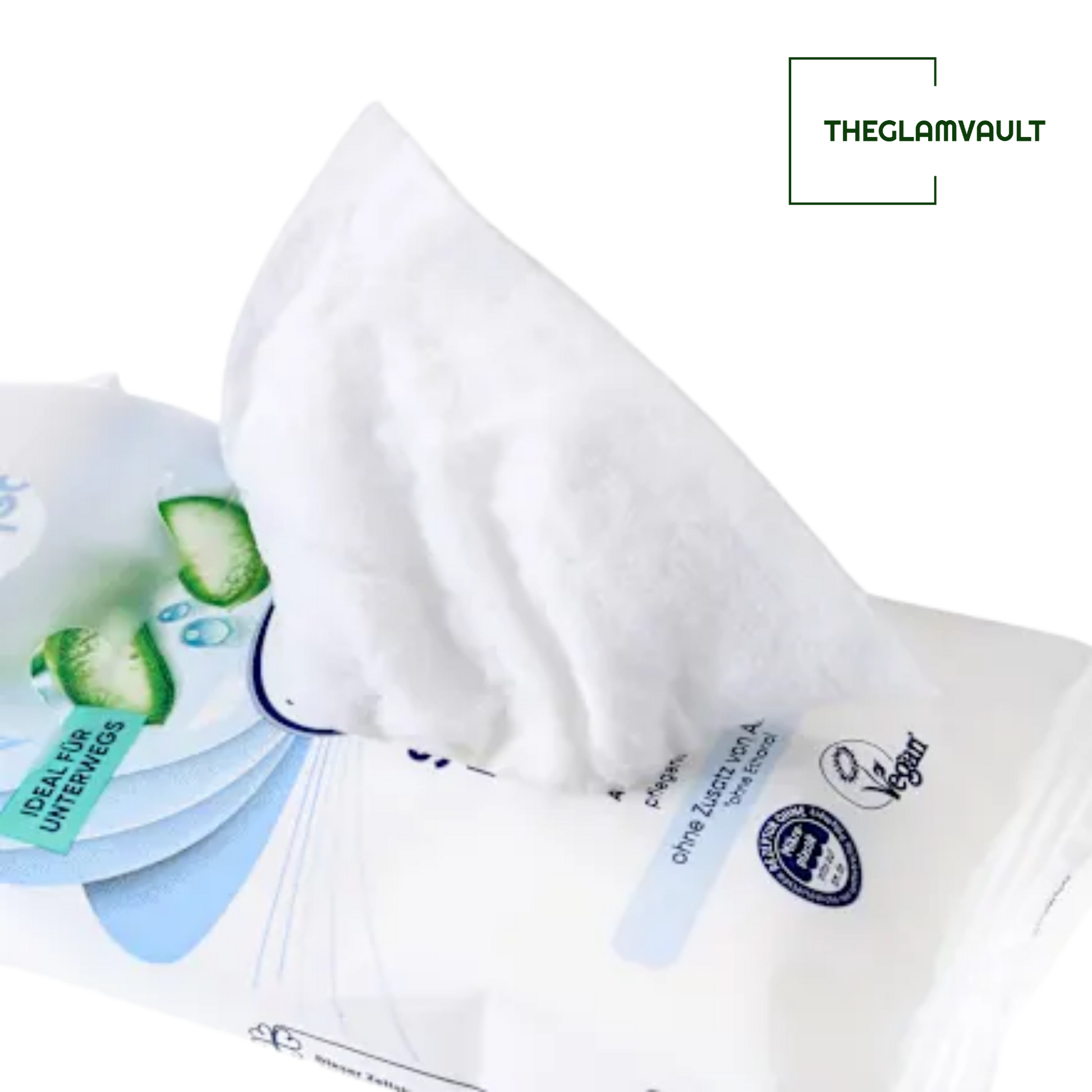 Balea Deodorant Wipes Sensitive, 10 pcs