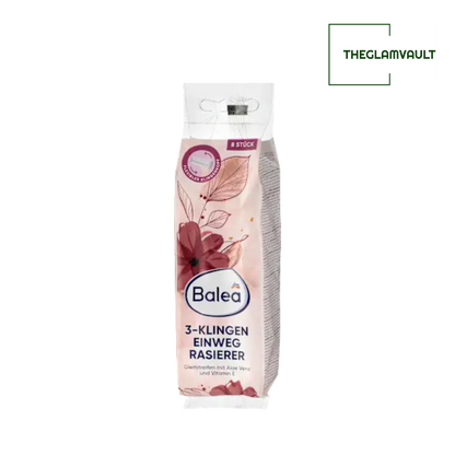 Balea Disposable Razors 3-Blade, 8 pcs