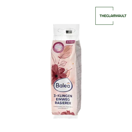 Balea Disposable Razors 3-Blade, 8 pcs