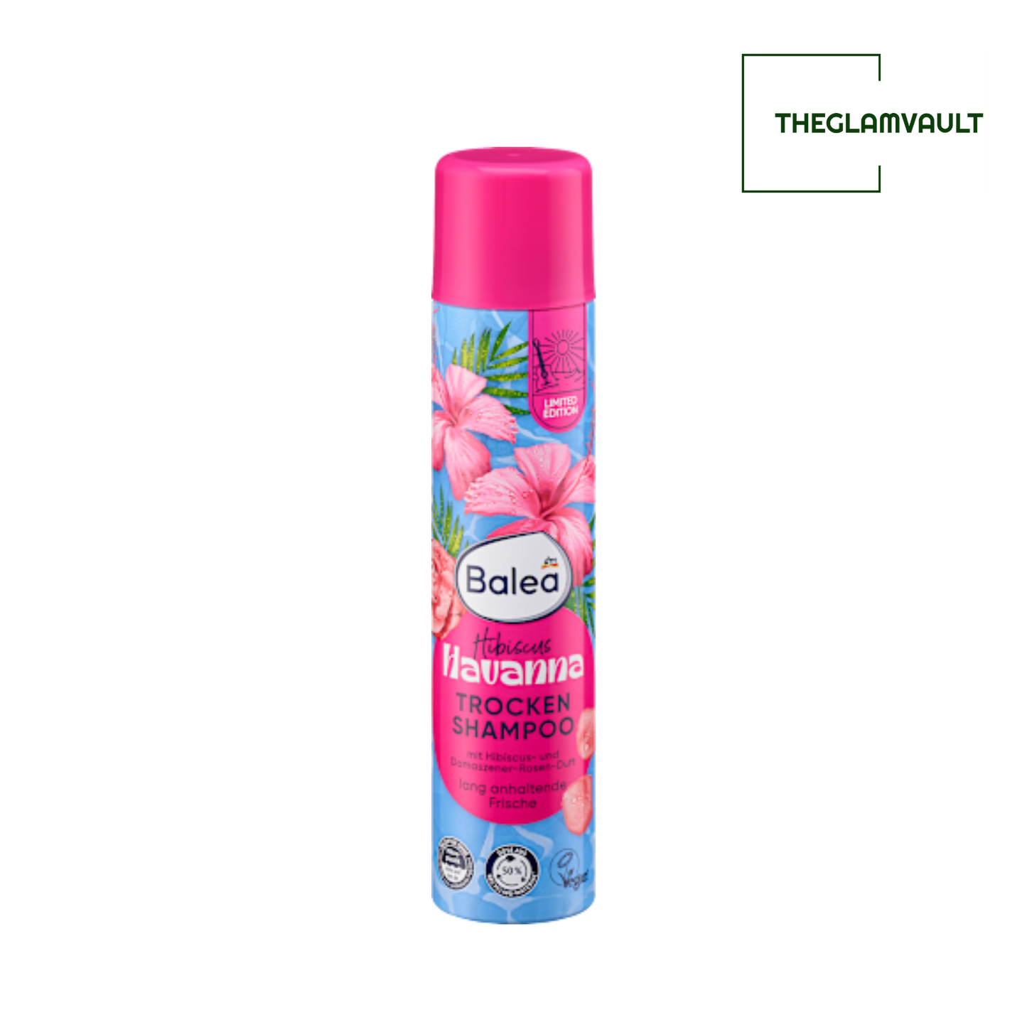 Balea Dry Shampoo Hibiscus Havanna, 200 ml