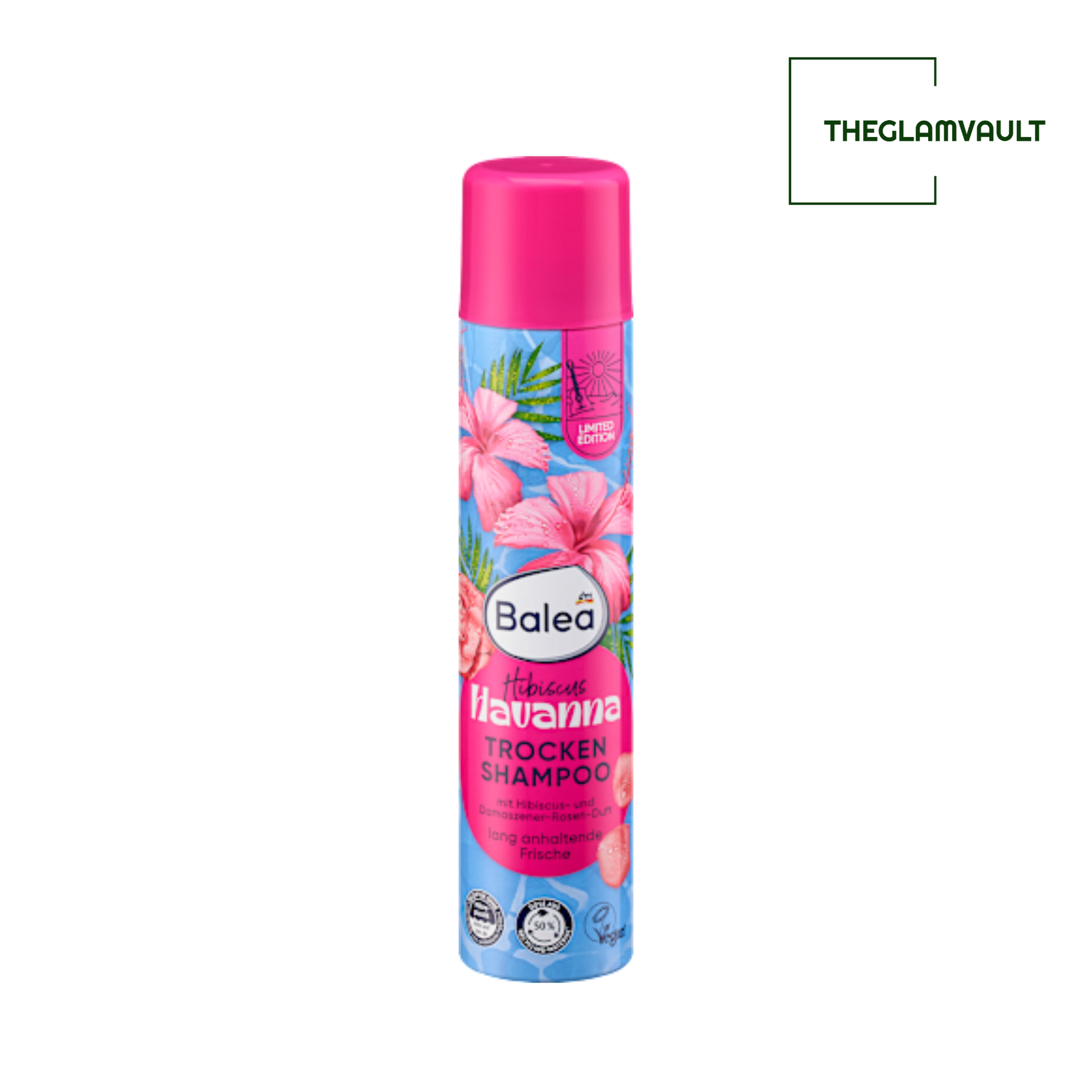 Balea Dry Shampoo Hibiscus Havanna, 200 ml