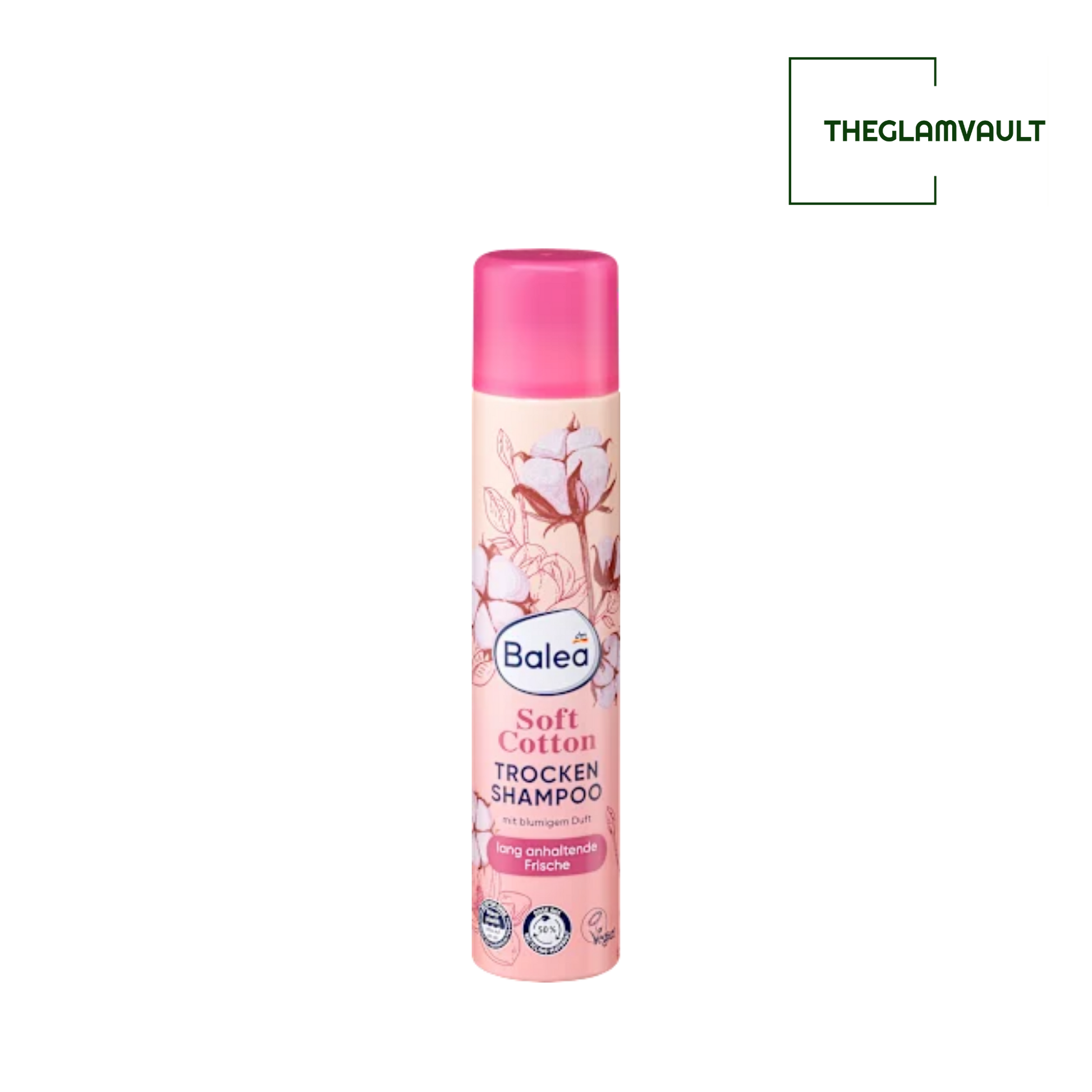 Balea Dry Shampoo Soft Cotton, 200 ml