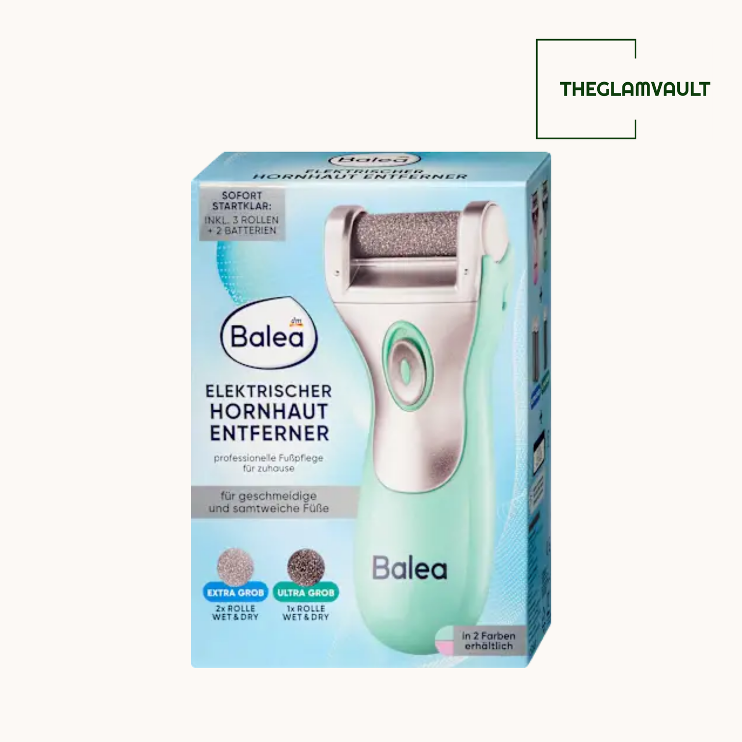 Balea Electric Callus Remover, 1 pc