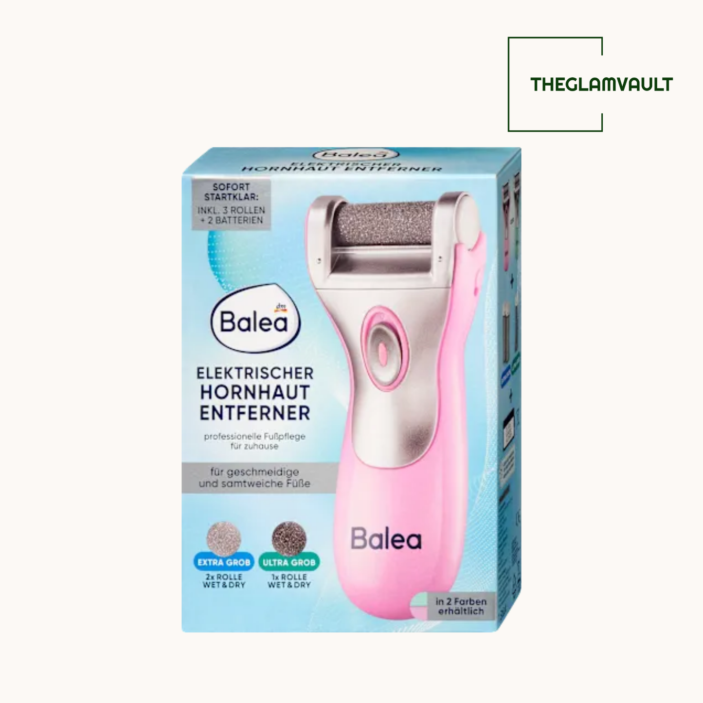 Balea Electric Callus Remover, 1 pc