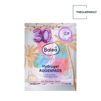 Balea Eye Pads Joyful Times 30 Years (1 Pair), 2 pcs