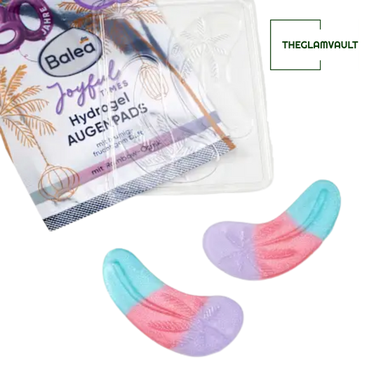 Balea Eye Pads Joyful Times 30 Years (1 Pair), 2 pcs