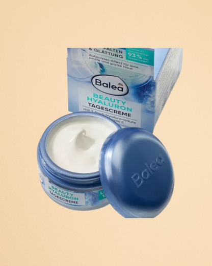 Balea Face Cream Anti-Wrinkle Beauty Hyaluron SPF 15, 50 ml