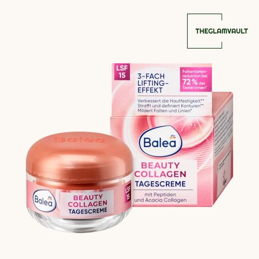 Balea Beauty Collagen Face Cream SPF 15, 50 ml