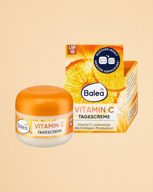 Balea Face Cream Vitamin C SPF 15, 50 ml
