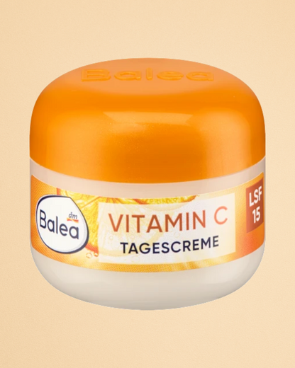 Balea Face Cream Vitamin C SPF 15, 50 ml
