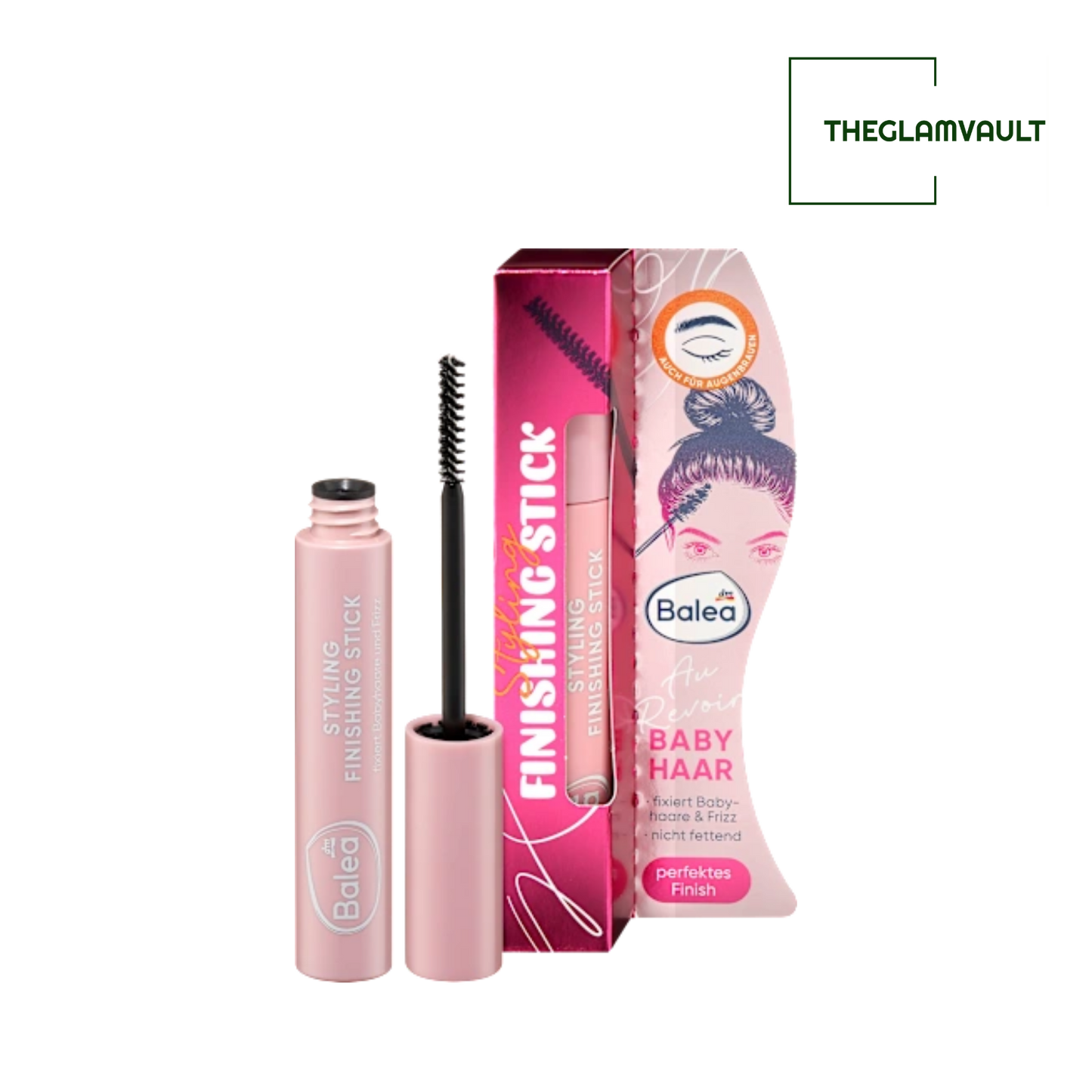 Balea Fixing Brush Styling Finishing Stick, 10 ml