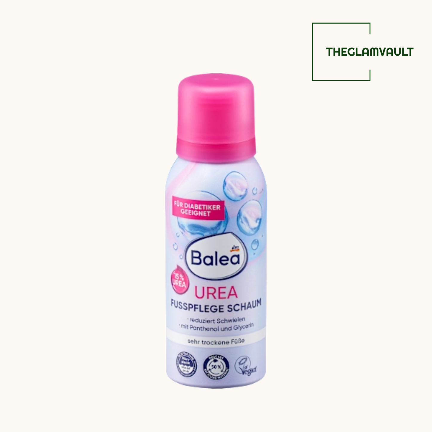 Balea Foot Care Foam Urea, 100 ml