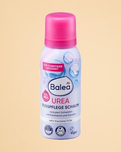 Balea Foot Care Foam Urea, 100 ml