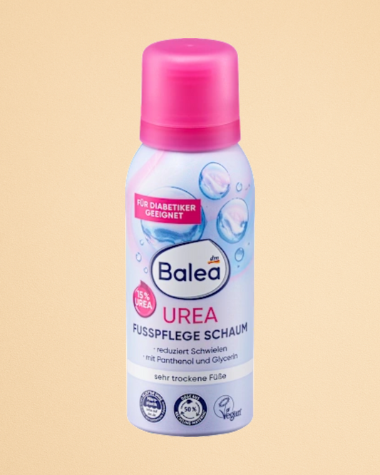 Balea Foot Care Foam Urea, 100 ml