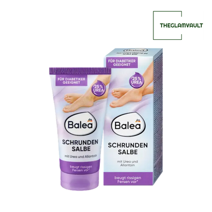 Balea Foot Cream Cracked Heel Balm Urea, 50 ml