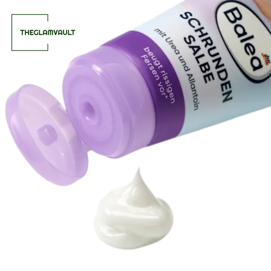 Balea Foot Cream Cracked Heel Balm Urea, 50 ml