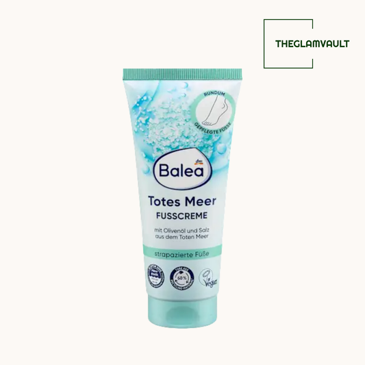 Balea Foot Cream Dead Sea, 100 ml