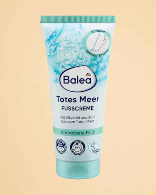 Balea Foot Cream Dead Sea, 100 ml