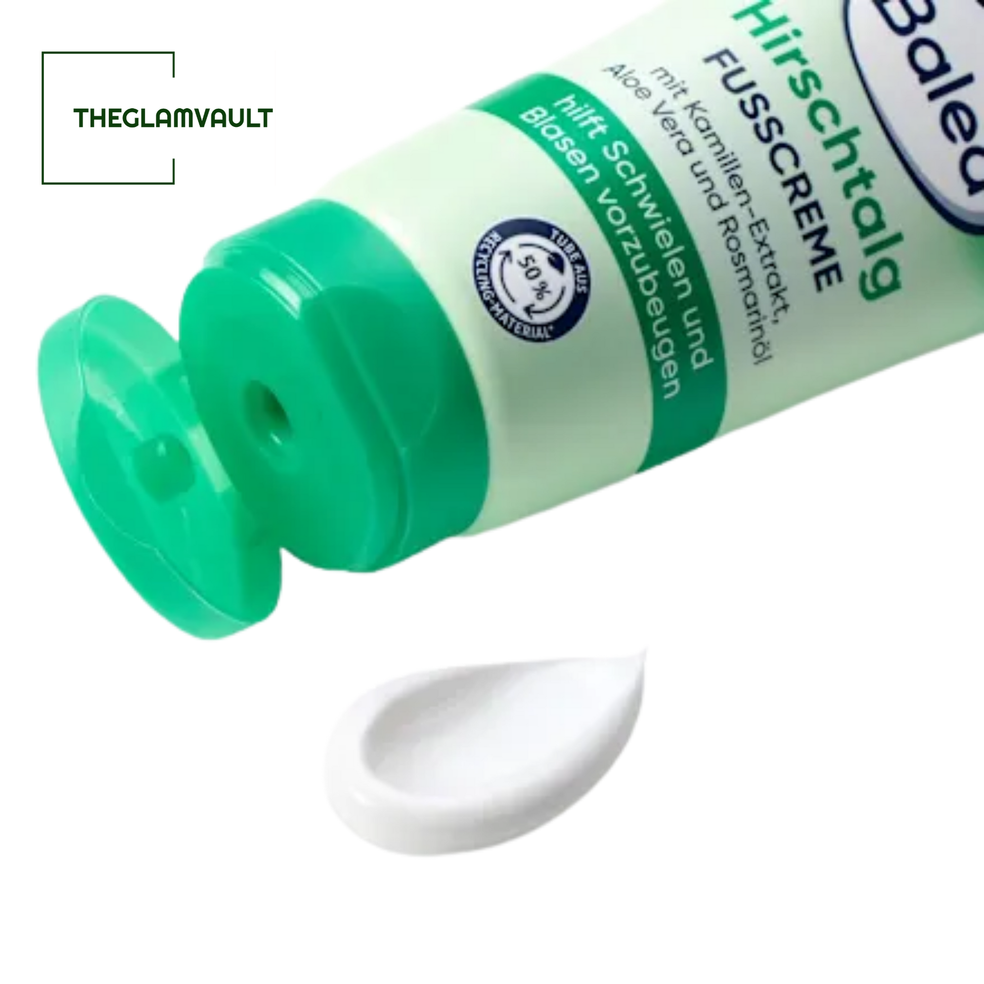 Balea Foot Cream Deer Tallow, 100 ml