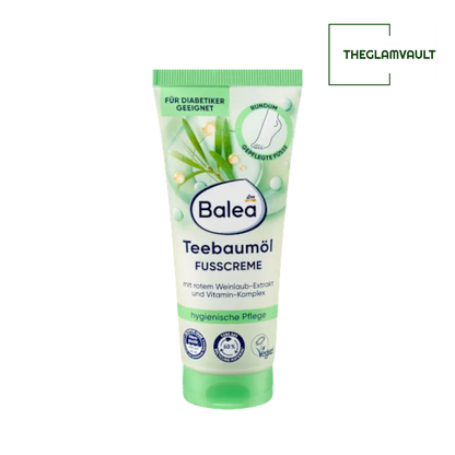 Balea Foot Cream Tea Tree Oil, 100 ml
