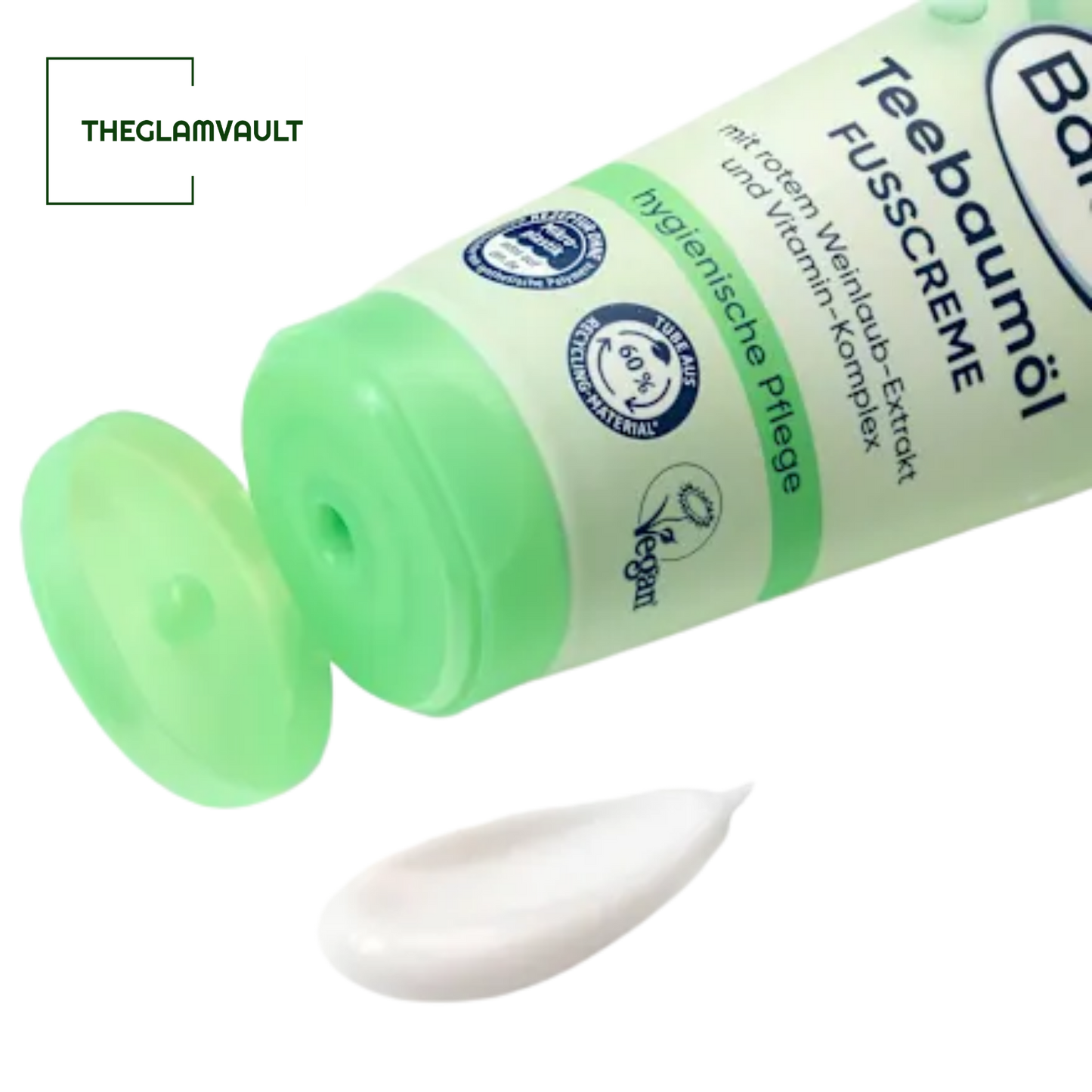 Balea Foot Cream Tea Tree Oil, 100 ml