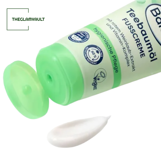 Balea Foot Cream Tea Tree Oil, 100 ml