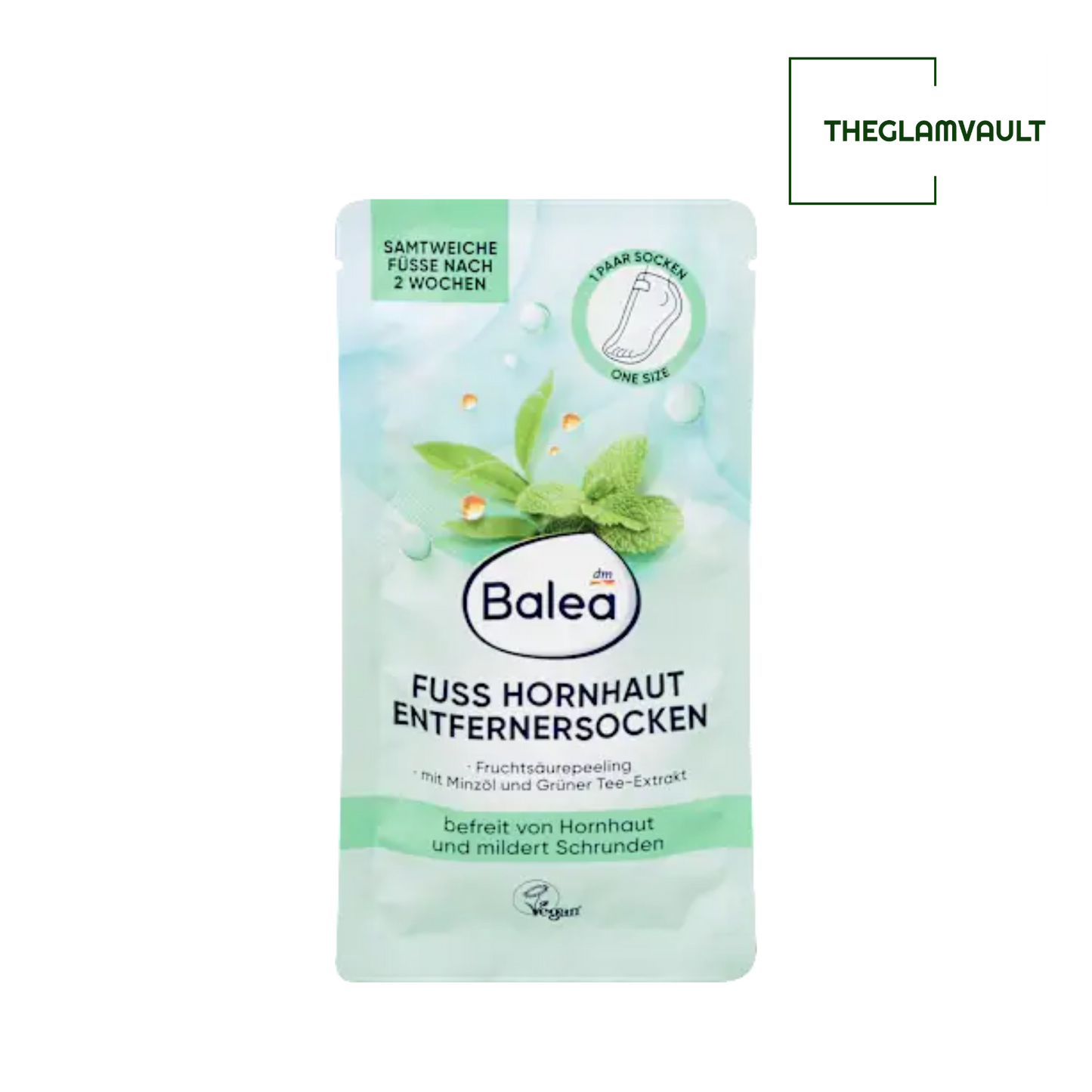 Balea Foot Mask Socks Callus Remover (1 Pair), 2 pcs