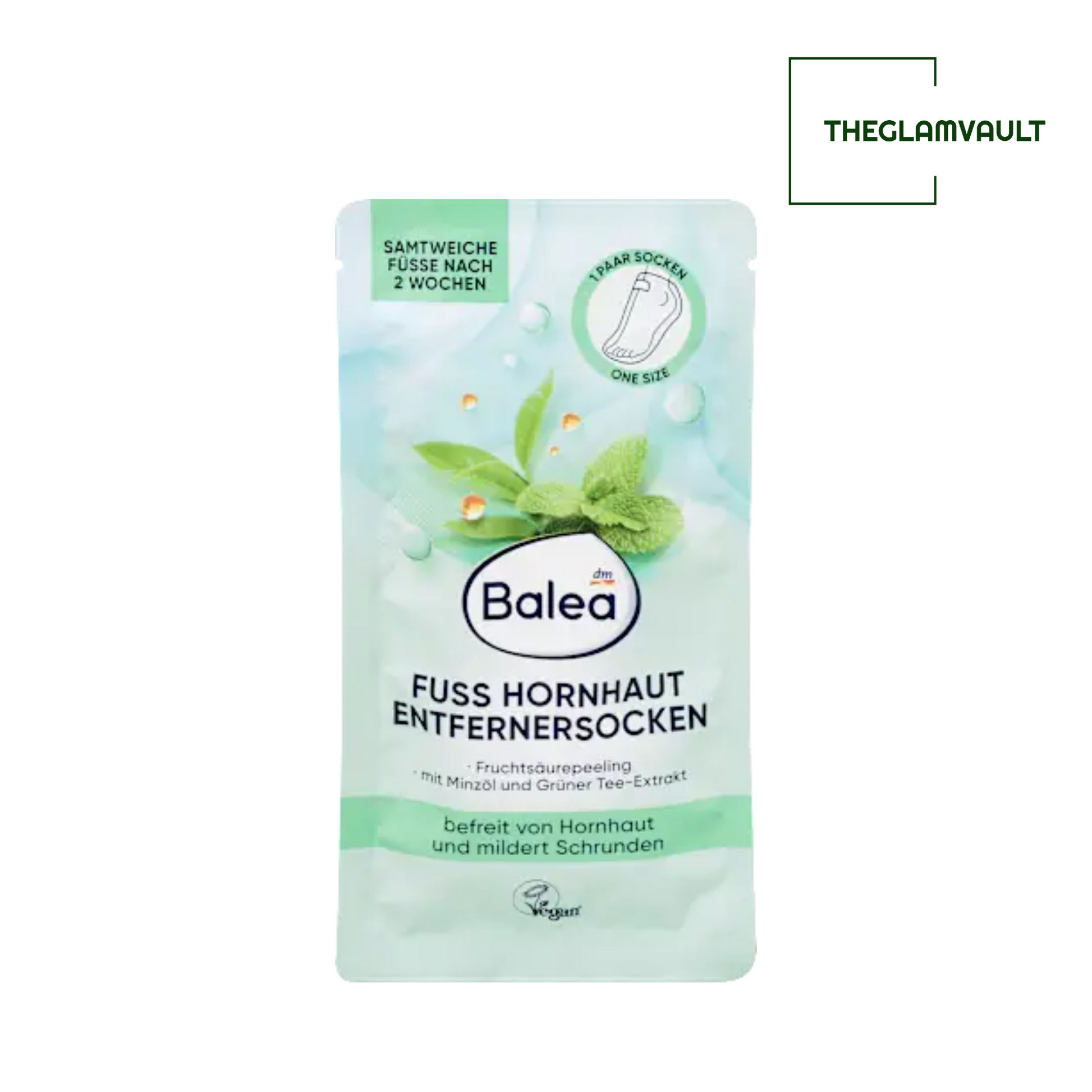 Balea Foot Mask Socks Callus Remover (1 Pair), 2 pcs