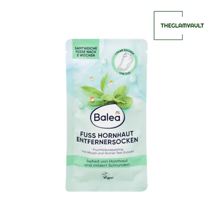 Balea Foot Mask Socks Callus Remover (1 Pair), 2 pcs
